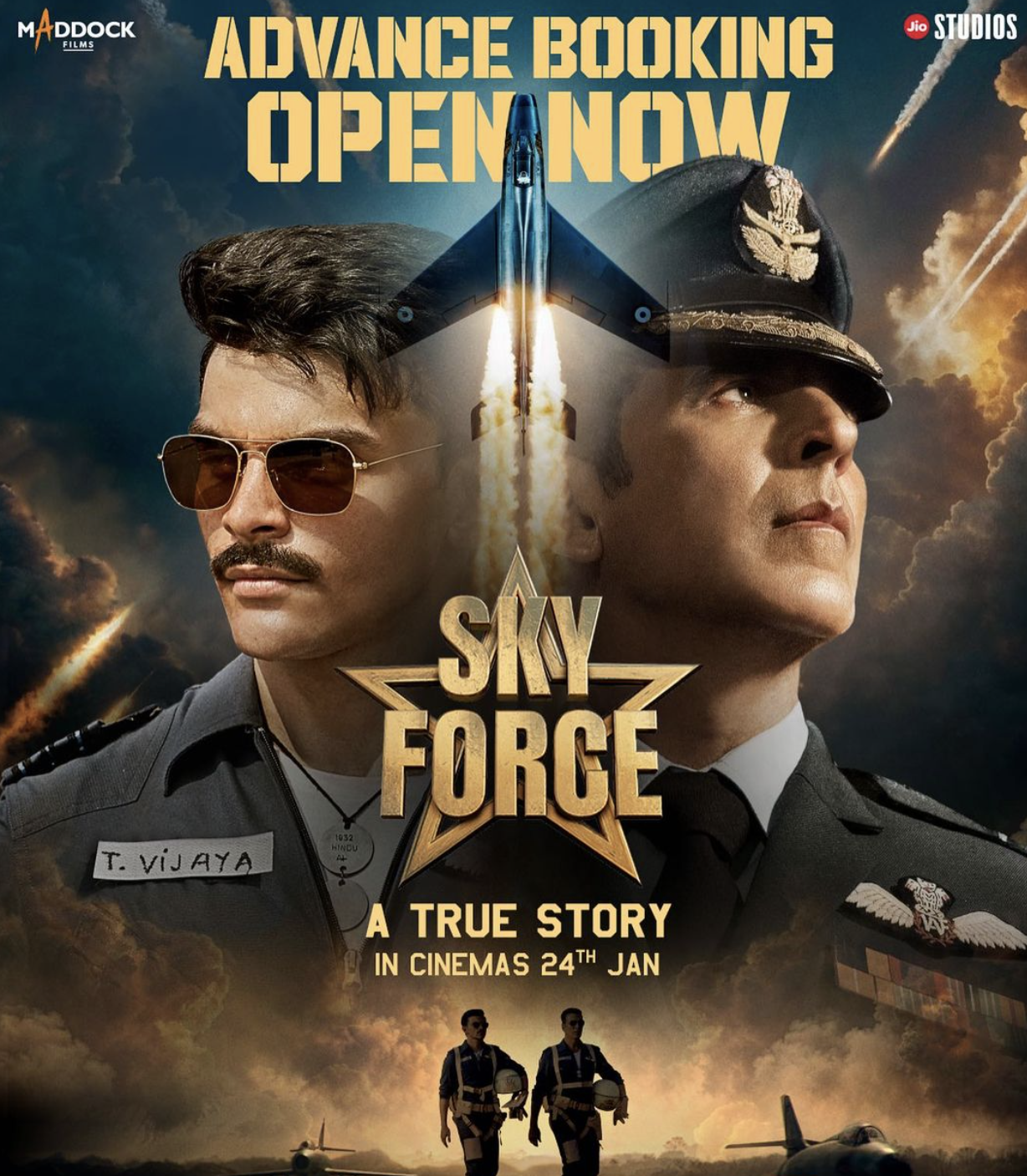 Sky Force Soars High: Akshay Kumar’s Action Drama Opens Strong at the Box Office in 2025!